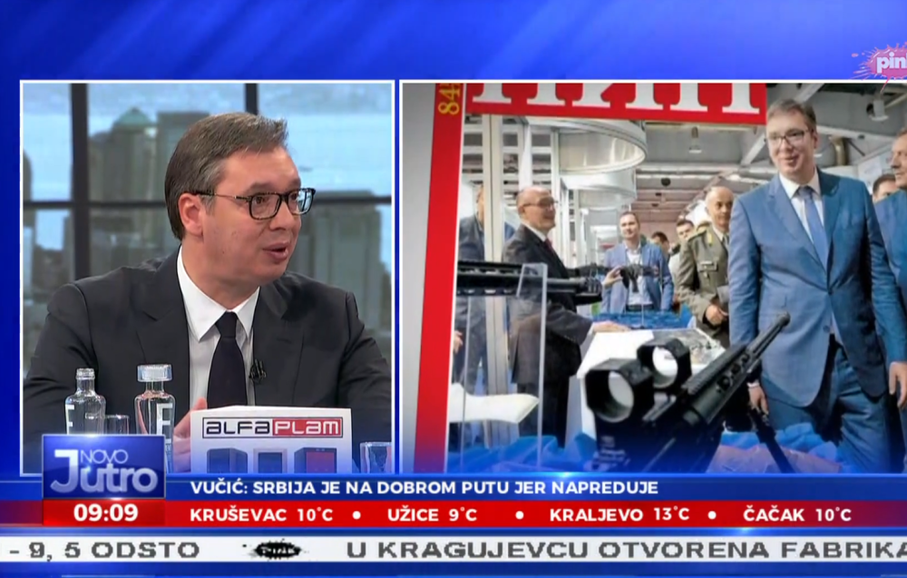 Srpski političari mu nose pare, zato ih ne napada - On je prototip svetskog probisveta