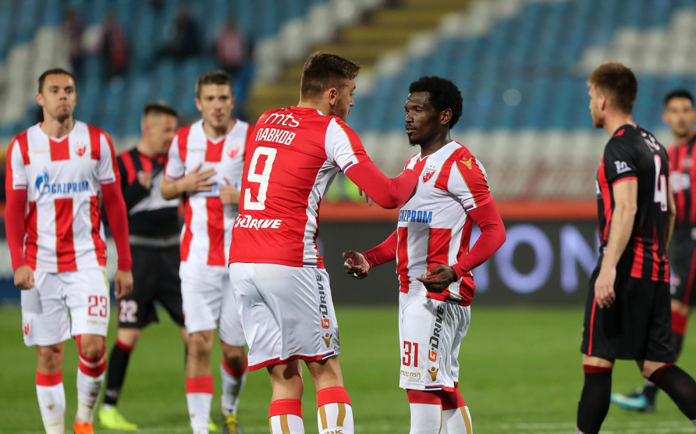 Konačno lepe vesti za zvezdaše - Napadač u konkurenciji za Olimpijakos