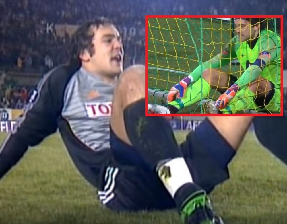 Golman crno-belih stajao među stativama u dva najbolnija meča večitih rivala (VIDEO)