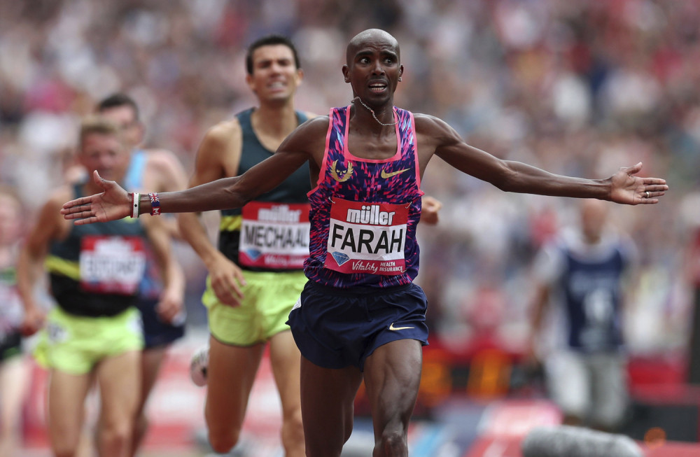 Farah se u Tokiju takmiči u trci na 10.000 metara