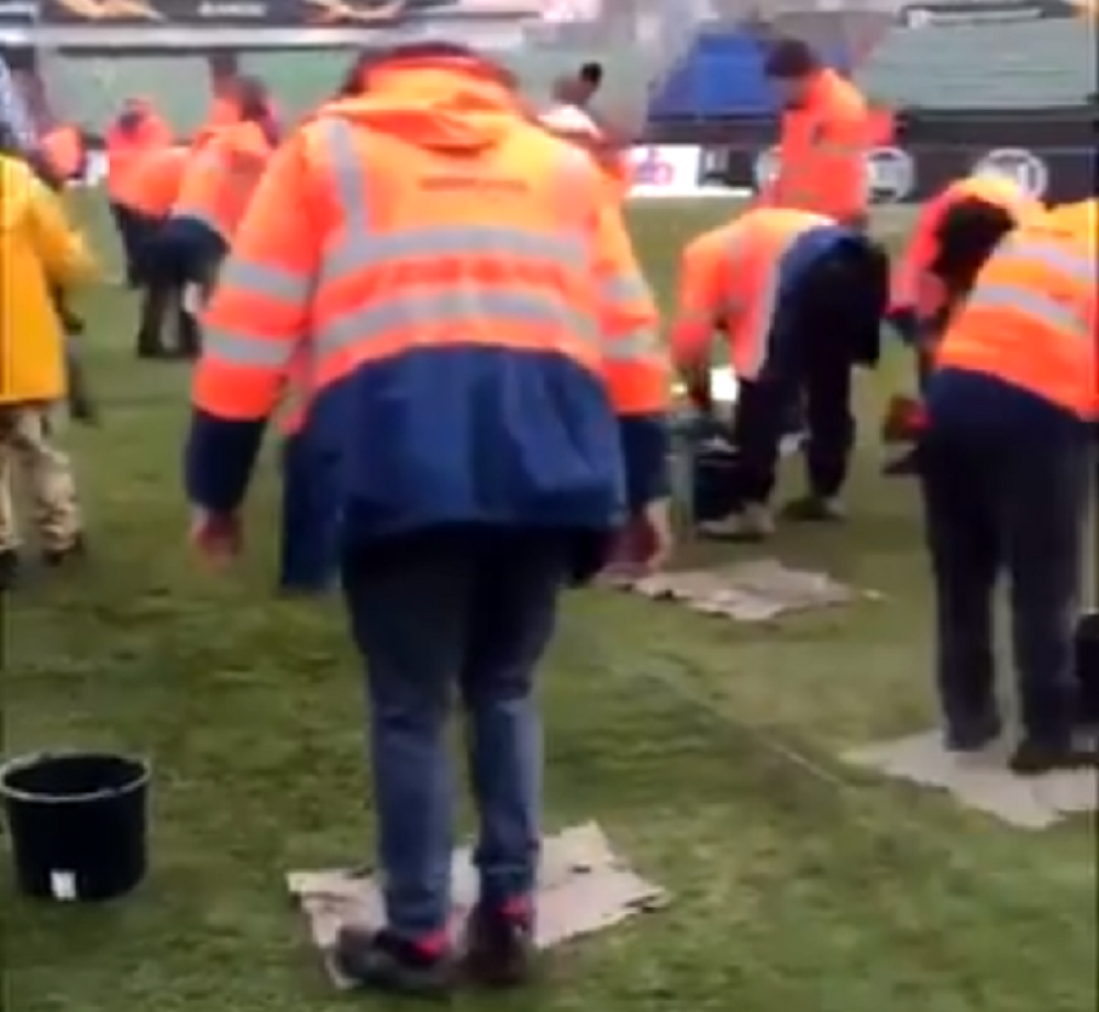 Posle upozorenja za očajno stanje terena, Luksemburžani našli inovatno rešenje (VIDEO)