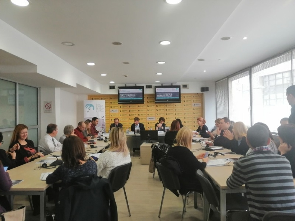 Ljudi „gejma“: Neregularna migracija i rizici