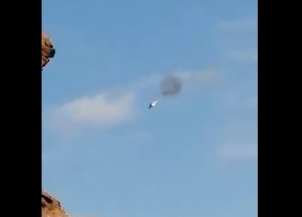 Saudijski helikopter sejao je smrt, a onda iznenada se pretvorio u vatrenu buktinju (VIDEO)