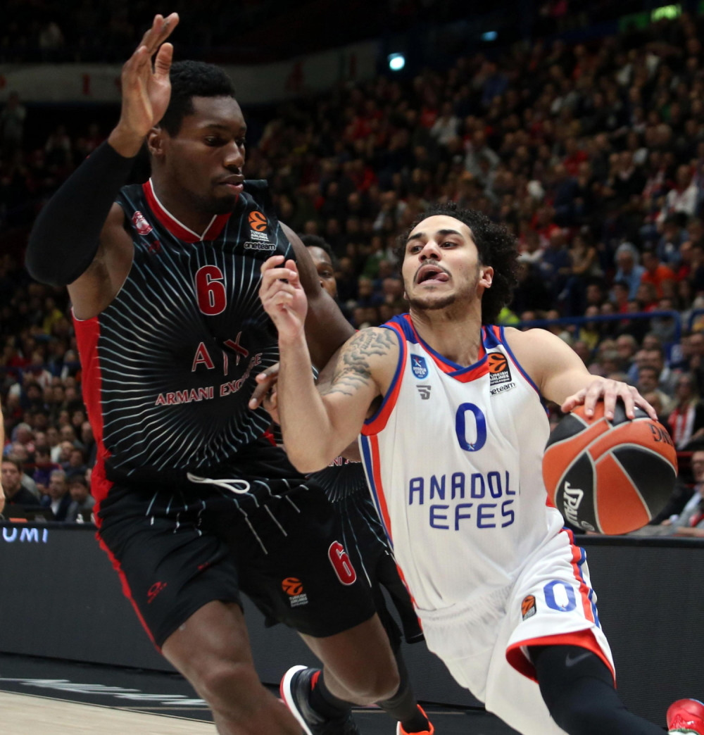 Zvezda Efesa MVP Evrolige!