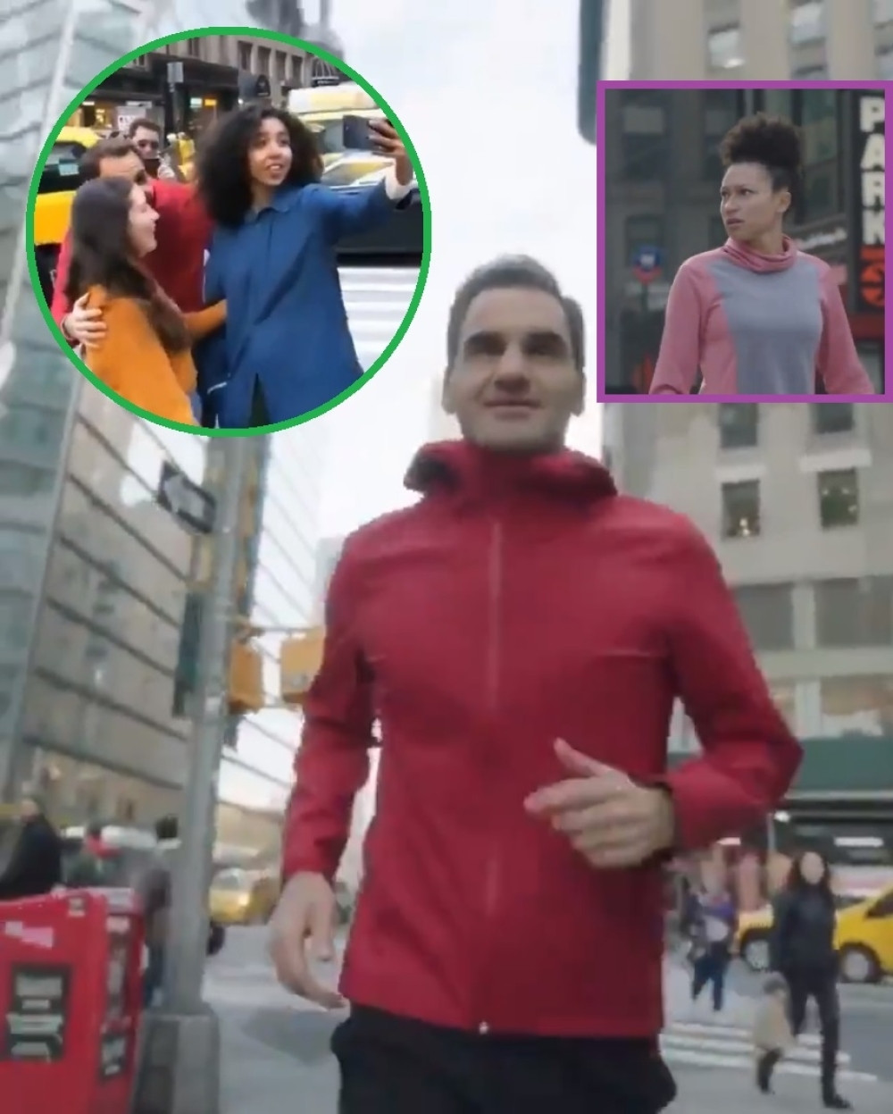 Federer spopadao devojke u Njujorku, šta li će mu Mirka reći na ovu jurnjavu? (VIDEO)