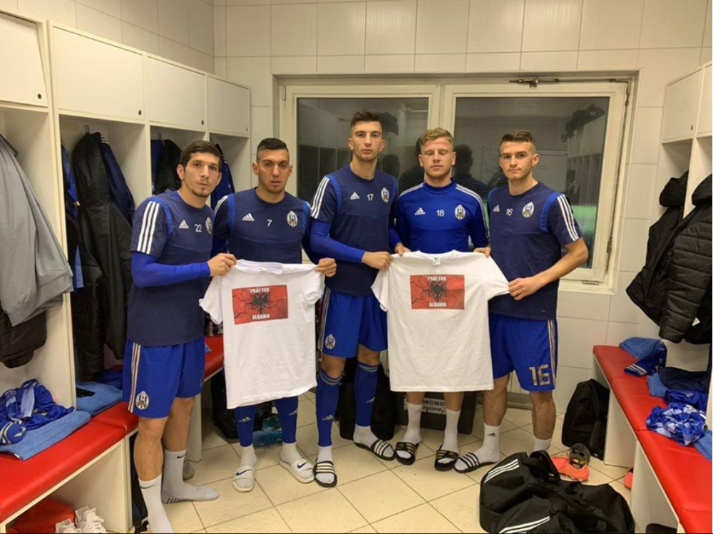 Hrvatski fudbaleri pobedu posvetili Albancima! (FOTO)