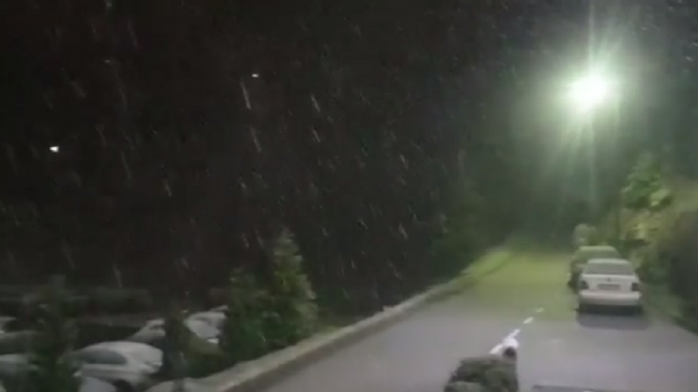 Zabeleo se Vlašić! (VIDEO)