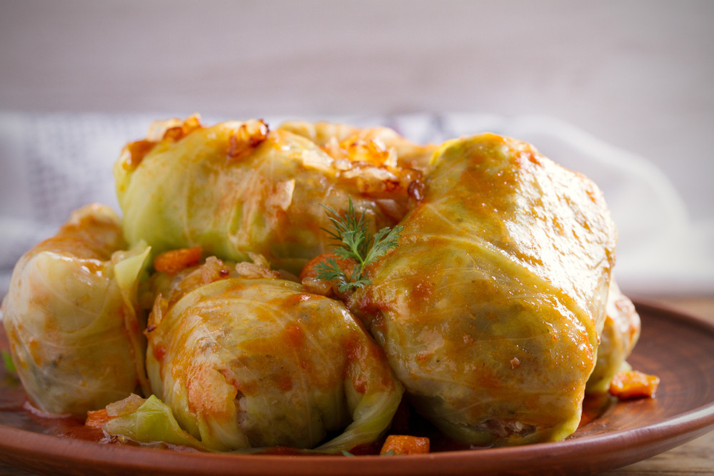 Posna sarma sa oslićem i orasima! (RECEPT)