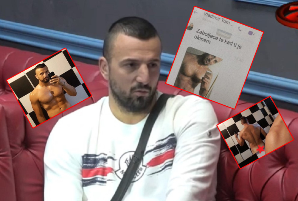 Šok prepiske Vladimira Tomovića sa njegovim dečkom: Gole slike i teške perverzije! (18+)