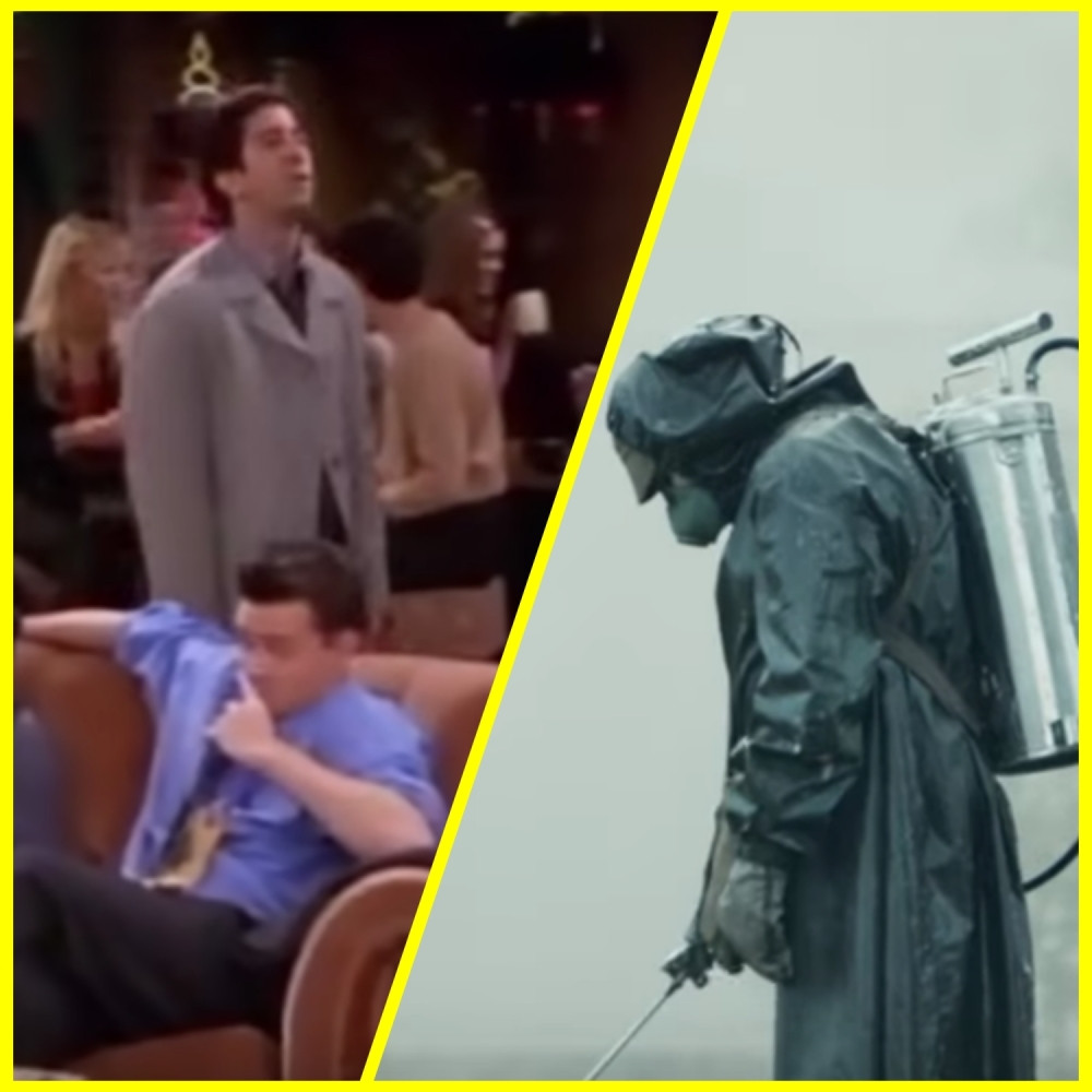 Kakve veze ima serija 'Černobilj' sa serijom 'Prijatelji'? Neko je napravio video i možda će zbog toga goreti u paklu (VIDEO)