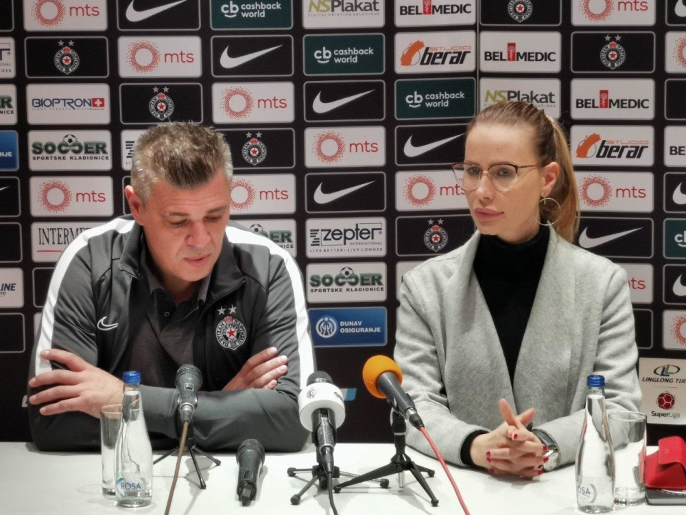 Trener Partizana se oglasio povodom Vladimira Stojkovića