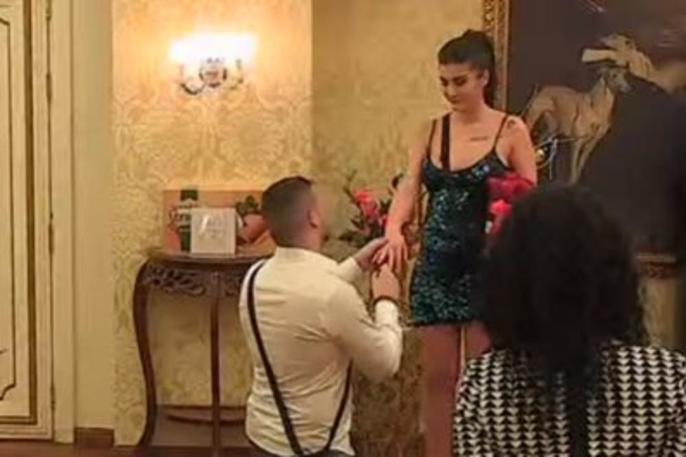 Đina i Đole se sinoć verili, a danas mu vraća prsten: Ukućanka van sebe, ovo do sada nije viđeno