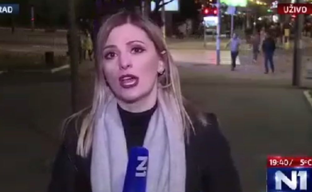 Pristalice Dveri i "1 od 5 miliona" ušle u međusobni sukob (VIDEO)