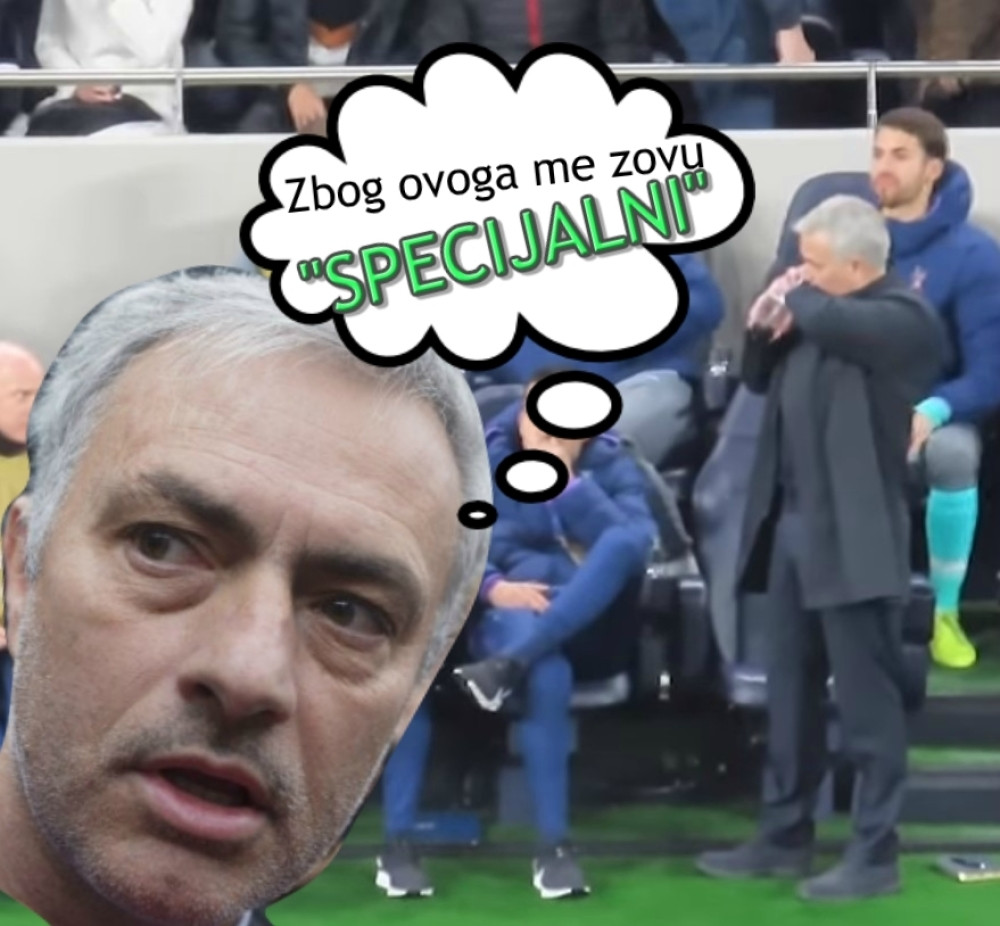 Murinjo ŠMRKAO tokom utakmice! (VIDEO)