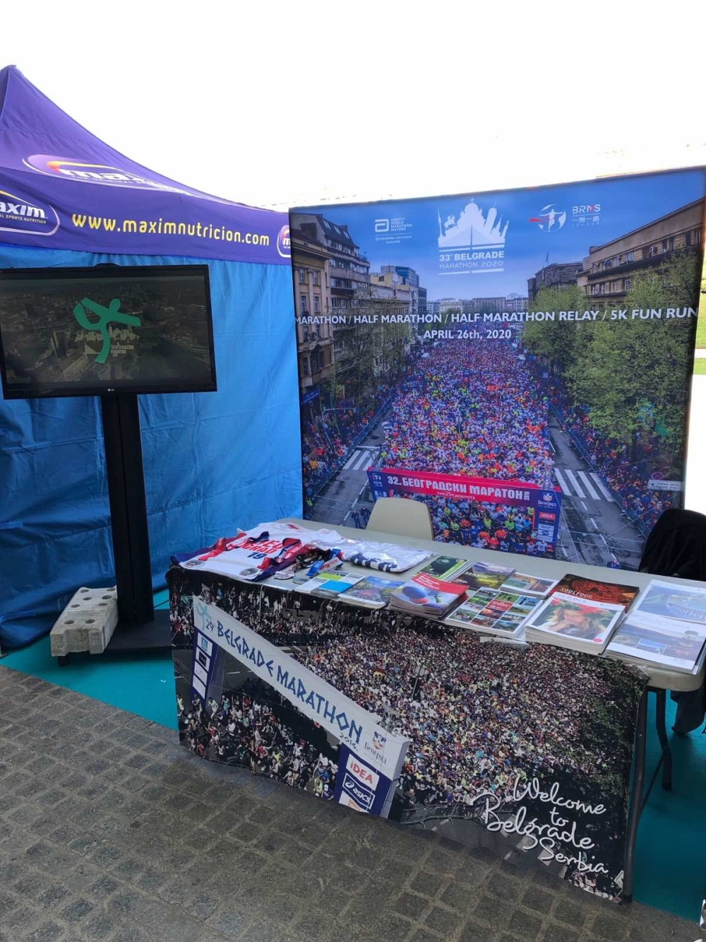 Veliki broj Kineza će trčati na virtuelnom "Beogradskom maratonu" 26. aprila