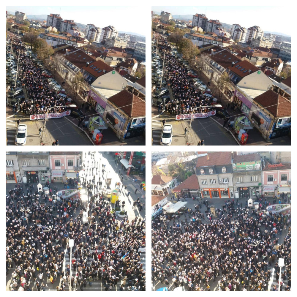 Narod širom zemlje ustaje posle pretnji predsedniku Vučiću: Đilase, ne ubijaj Srbiju!