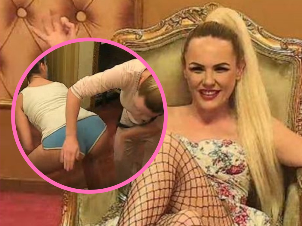 Slađa Petrušić navalila na Sanju, spustila ruku i usledila lezbo akcija: "Uf, daj mi malo guze" (VIDEO 18+)