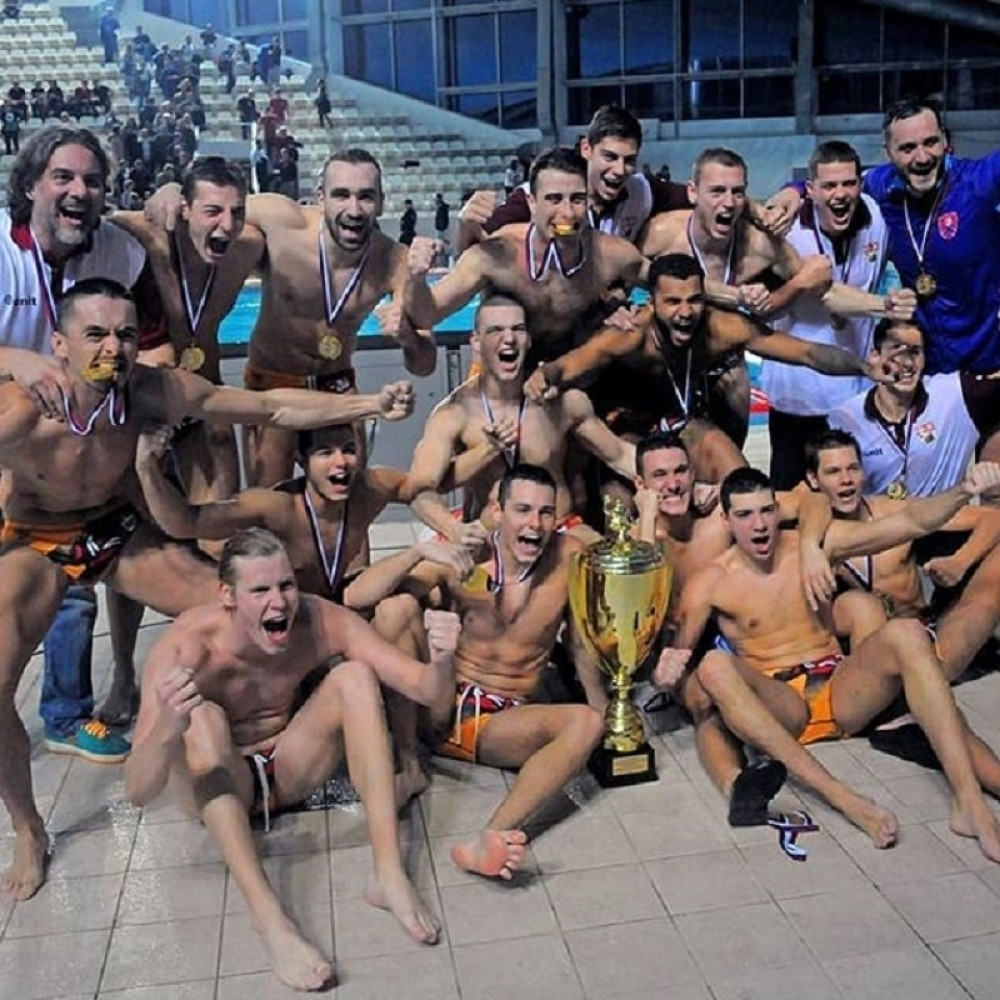 Vaterpolisti Radnickog osvajaci Kupa Srbije!