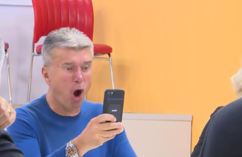 Saša Popović psovao na sav glas na snimanju "Zvezde Granda" (FOTO)