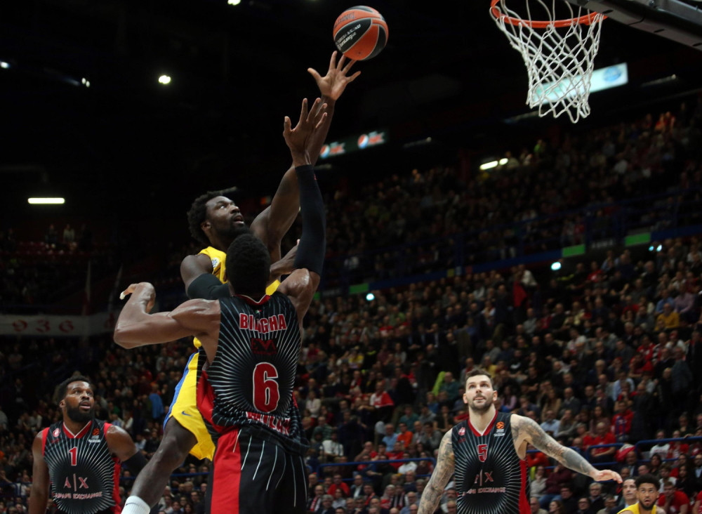 Zvezdi olakšan posao do pobede u Milanu (FOTO)