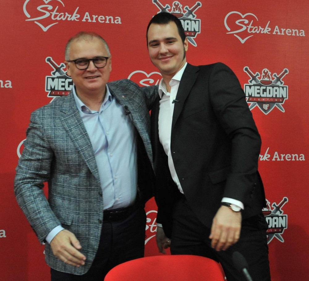 Goran Vesić i sin Đorđa Balaševića najavili sjajan događaj "Megdan 21. veka"