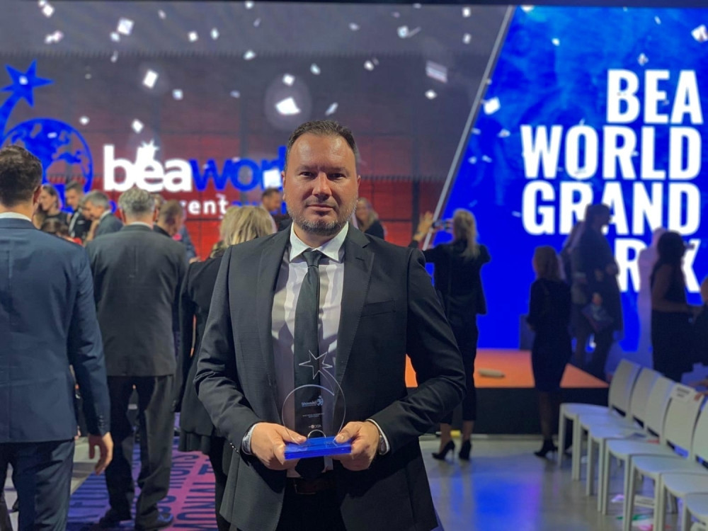 MAC ceremonija nagrađena međunarodnim BEA priznanjem za muzički događaj godine