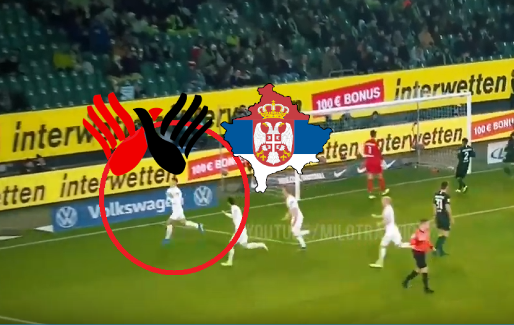 Rašica pokazivao rukama "orla", srpski reprezentativac nije hteo da ga zagrli! Odmah potom uradio nešto sasvim drugačije (VIDEO)