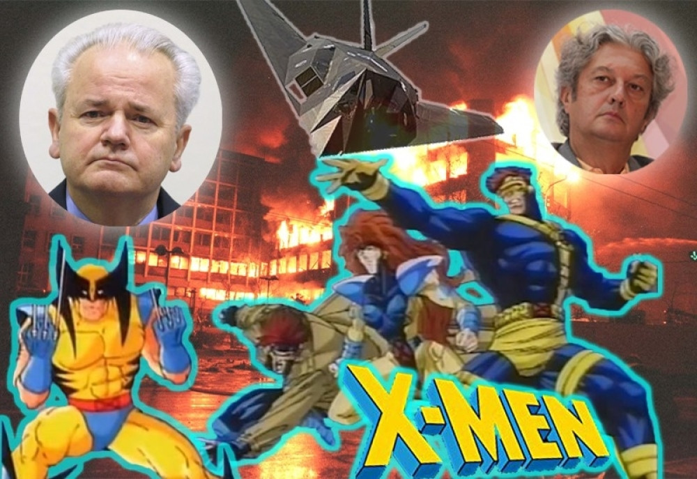 Uoči bombardovanja 1999. Milošević okuplja vidovnjake, ezoterike, parapsihologe i formira Grupu 69 - X men na srpski način