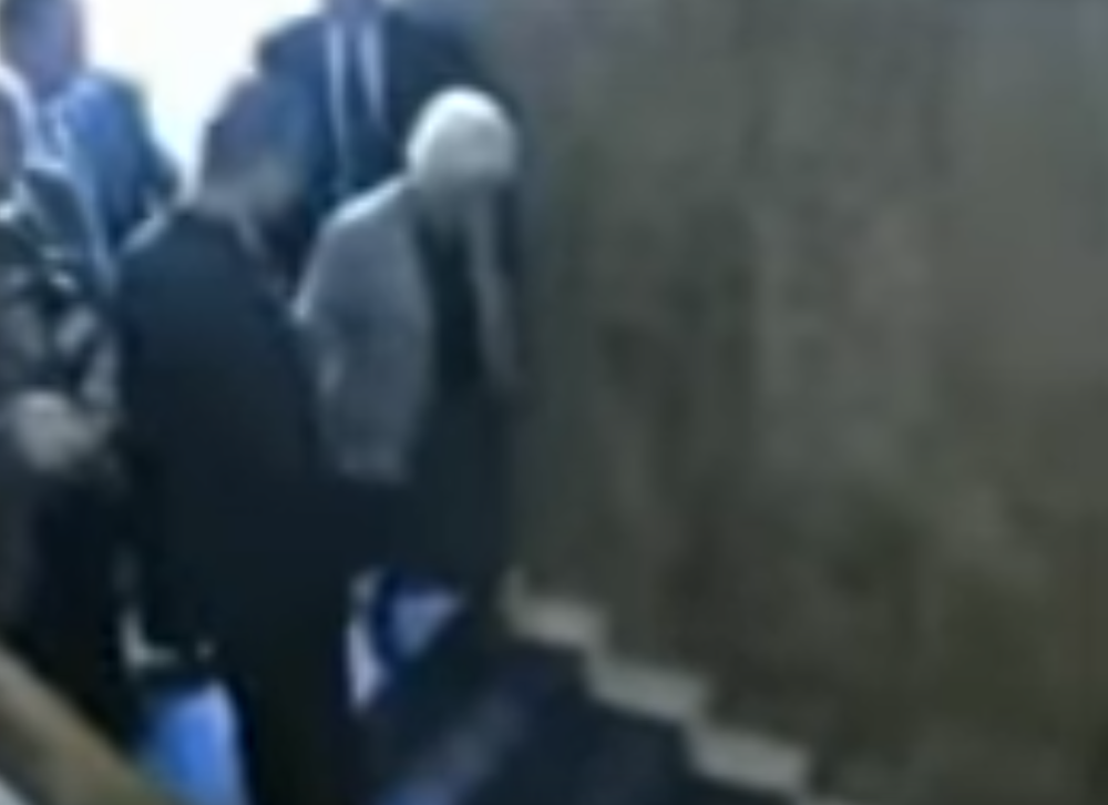 Jedini snimio pad Karle del Ponte niz stepenice koji se i dan danas prepričava