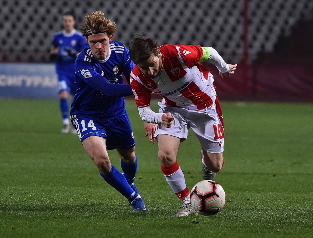 Na meti Crvene zvezde su tri igrača iz našeg prvenstva!