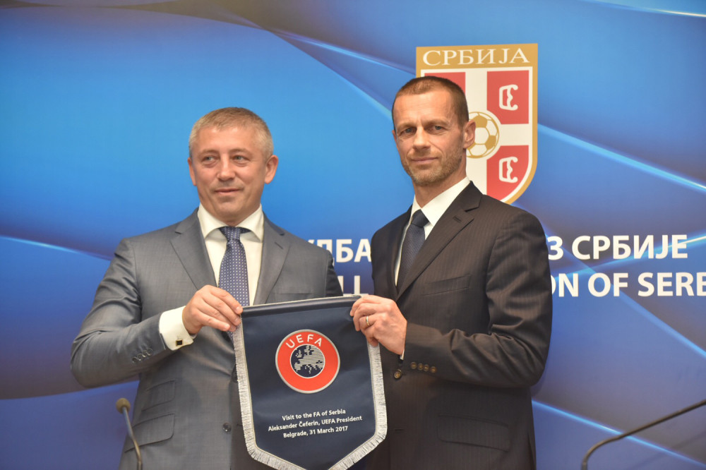 Prvi čovek UEFA-e se kod nas oseća kao kod kuće, prokomentarisao i dolazak Stankovića na klupi Zvezde!