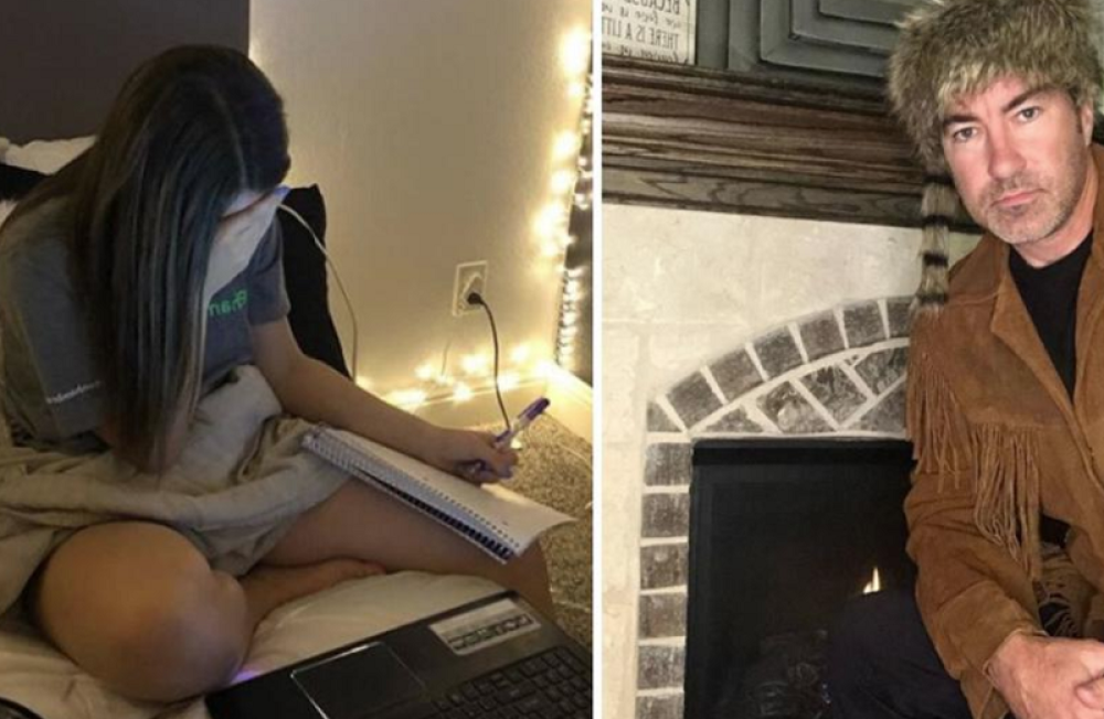 Otac kaznio ćerku, zbog onoga što je radio narednih 14 dana svi su umirali od smeha! (FOTO)