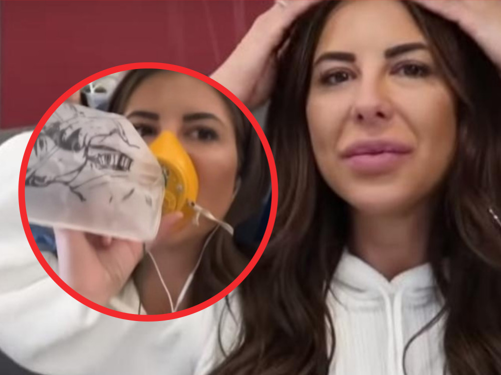 Zorana Jovanović se gušila, disala pomoću maske za kiseonik (FOTO)