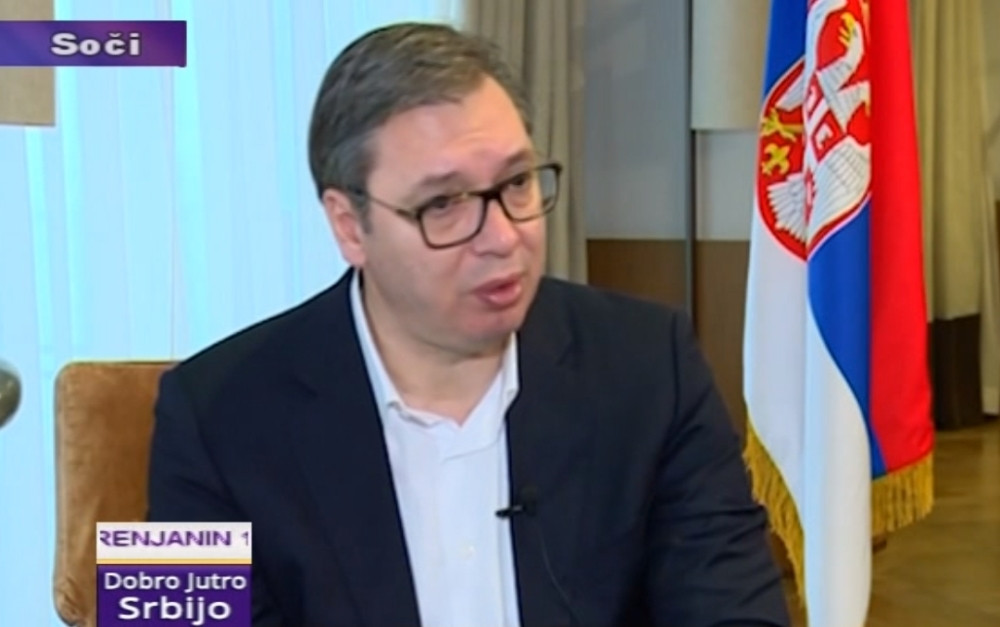 Marić se sreo sa Vučićem pred sastanak sa Putinom! (FOTO)