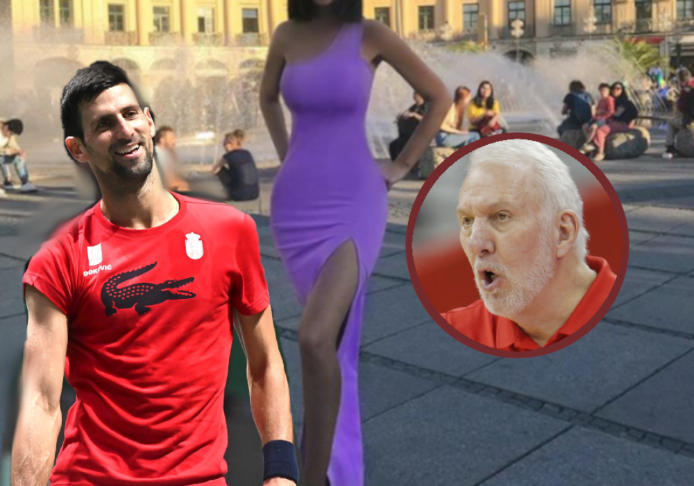 Košarka joj u krvi, ali srpskim teniserom je - opsednuta! Poslala mu poruku (FOTO)