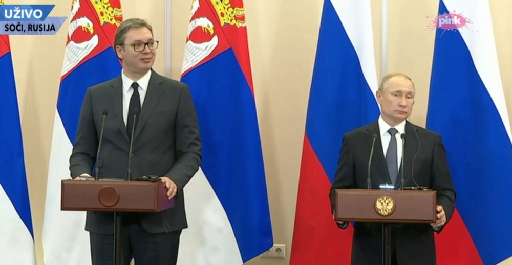 Želim da obavestim građane Srbije... Dobio sam uverenje od Putina!