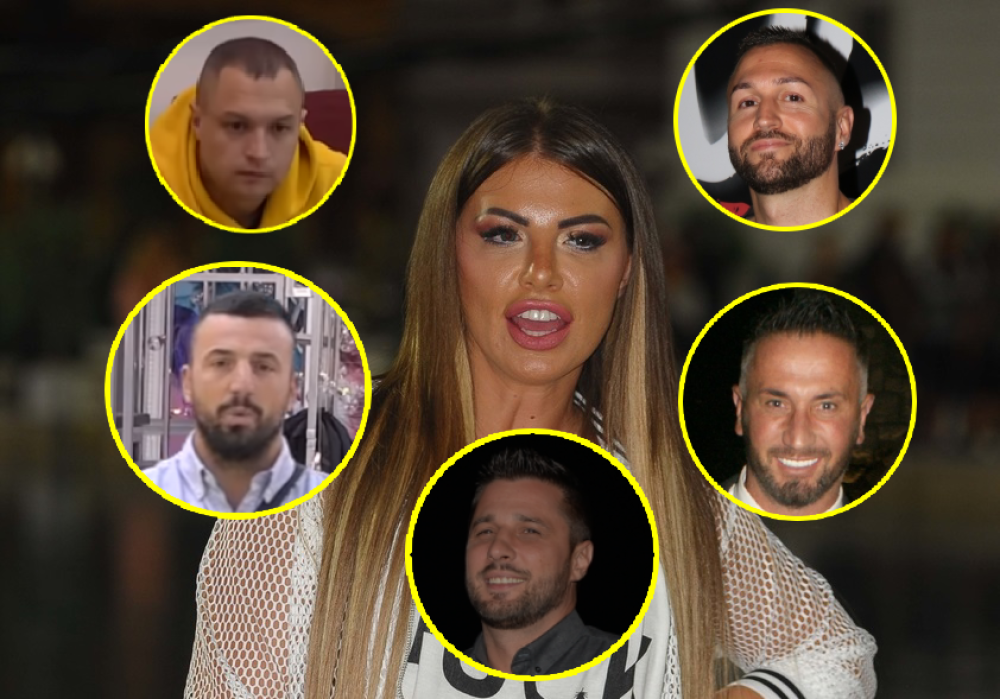 Svi muškarci Dragane Mitar: Publika žestoko osudila promiskuitetno ponašanje zadrugarke (FOTO)