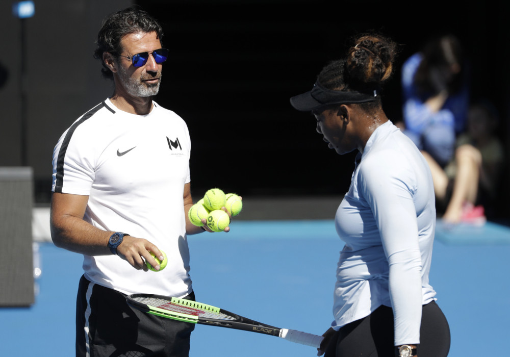 Za trenera Serene Vilijams nema rasprave, on će najbolji teniser svih vremena! (FOTO)