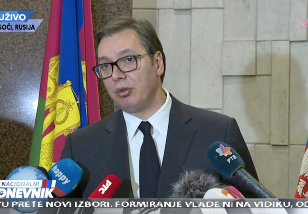 Predsednik Vučić otkrio kojim postupkom ga je oduševio Putin: Kupili su je na svetskoj aukciji, a sad je završila u mojim rukama