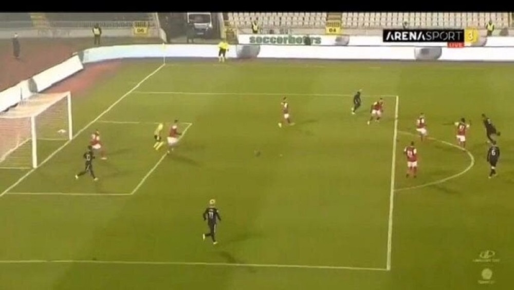Sumin gol izazvao buru, Partizan poveo iz ofsajda (FOTO)