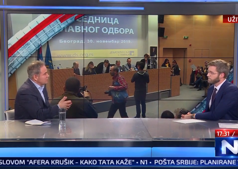 Lutovac: "Branislava Lečića kad nema u glavnoj ulozi on se oseća zapostavljenim"