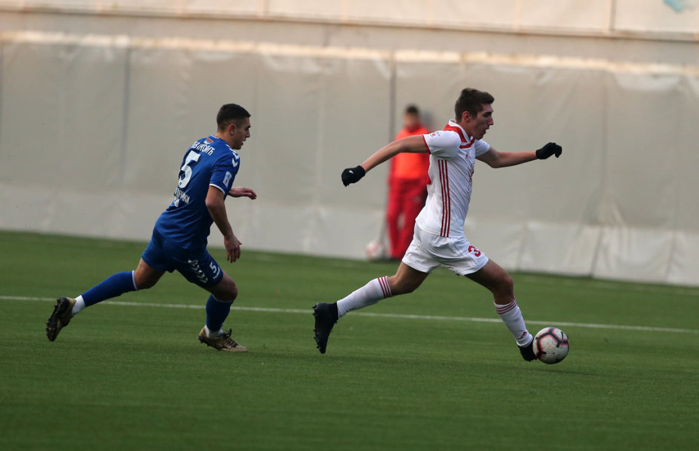 Spartak silovit, Mačva pvi put pobedila! (FOTO)