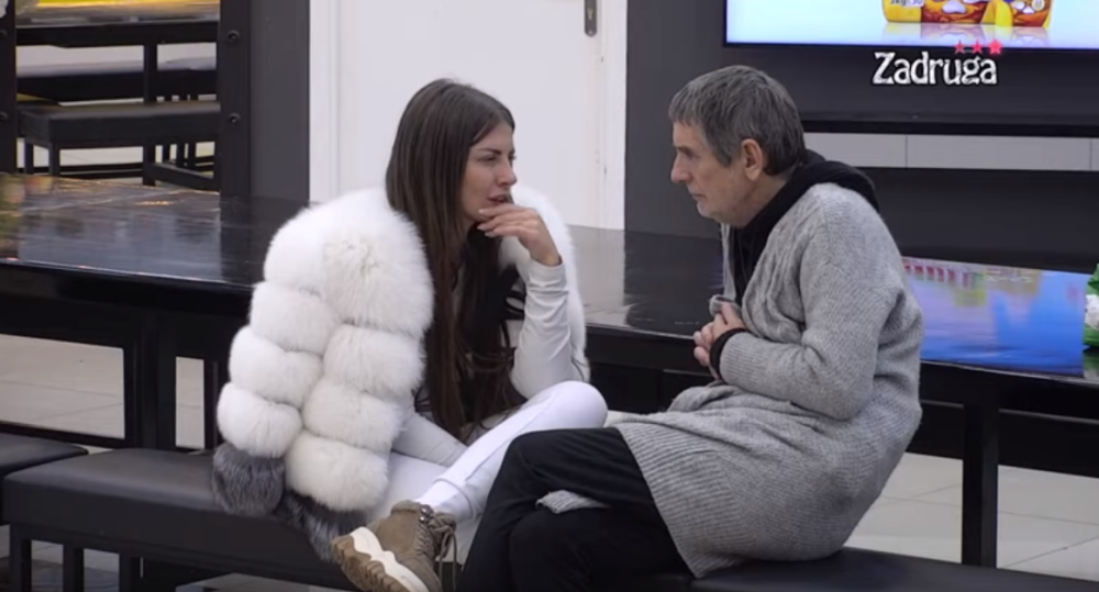 Dragana Mitar zaboravila na kamere pa priznala: "Iako je Edo oženjen venčaćemo se u džamiji"