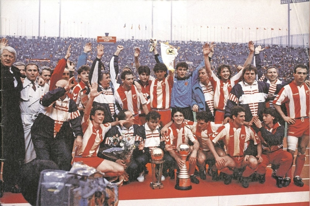 Pogled sa krova sveta