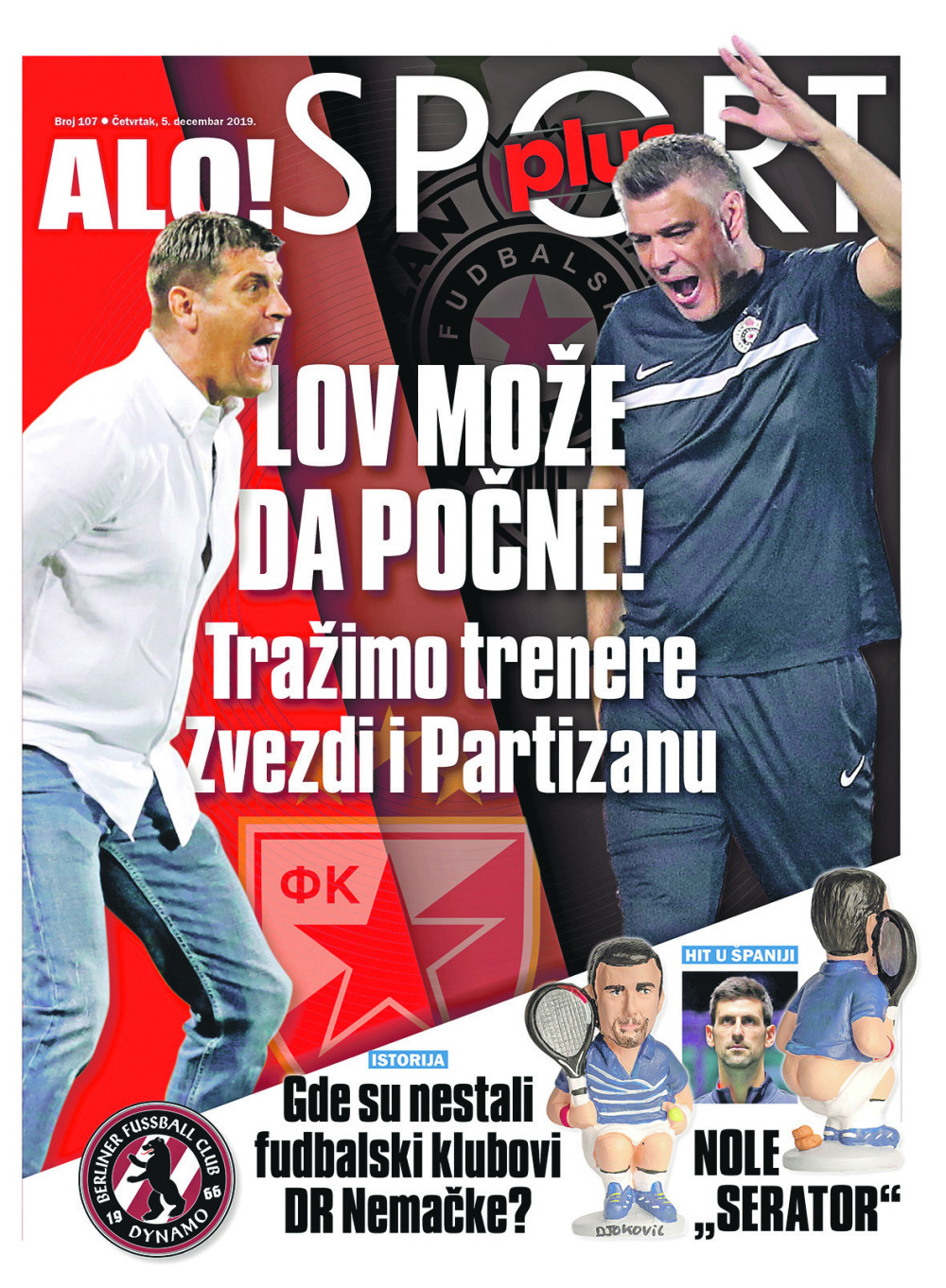 Milojević i Milošević su na izlaznim vratima? Tražimo trenere Zvezdi i Partizanu!