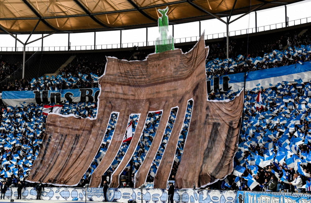 Bundesligaški zid za Dinamo Berlin!