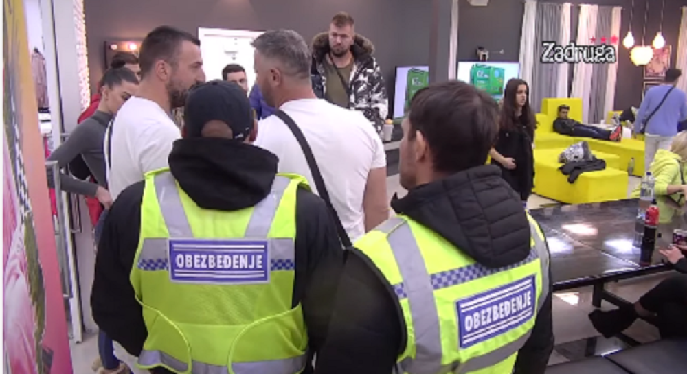 Uletelo obezbeđenje u Zadrugu: Vladimir i Edo žestoko zaratili