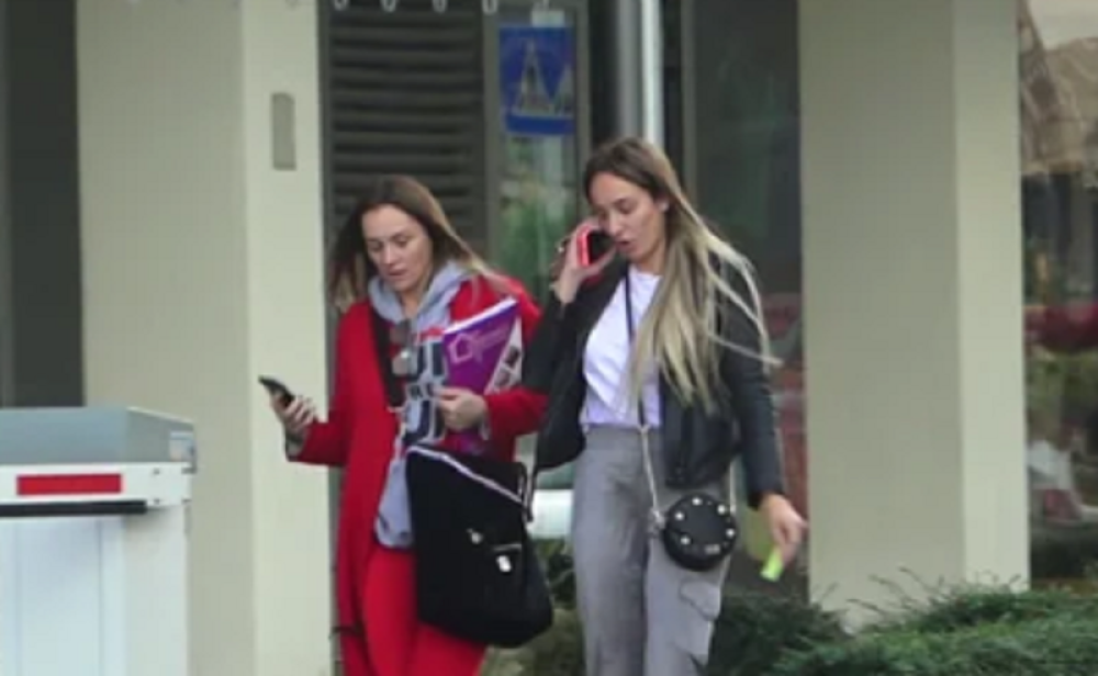 Đoganijeva otišla na prvi pregled!