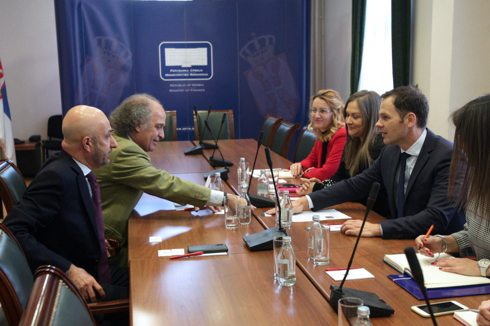 Ministar Siniša Mali razgovarao sa čelnicima Svetske organizacije slobodnih zona