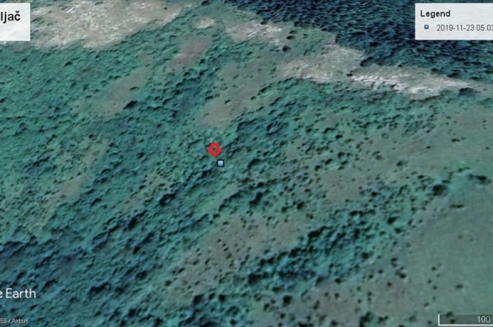 Cela oblast kod reke Uvac je na nogama!